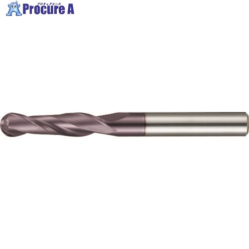 GUHRING 2枚刃ボールエンドミル ロングFIREコート 5mm 3030 5.000 1本 ■▼180-6205 【送料都度見積】