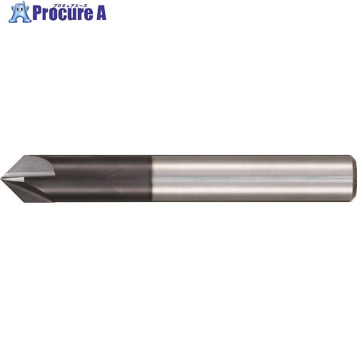 GUHRING 面取り用ミーリングカッタ 90° レギュラTiAlNコート 12mm 6713 12.000 1本 ▼181-2264