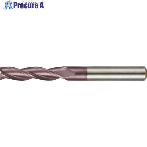 GUHRING 3枚刃エンドミル ロングFIREコート 6mm 3680 6.000 1本 ■▼181-2581 【送料都度見積】 8,189円