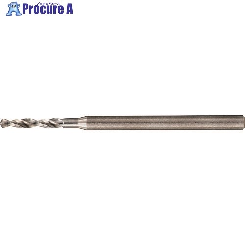 GUHRING 超硬マイクロドリル ルーマ型 0.8mm 701 0.800 10本 ▼181-3836