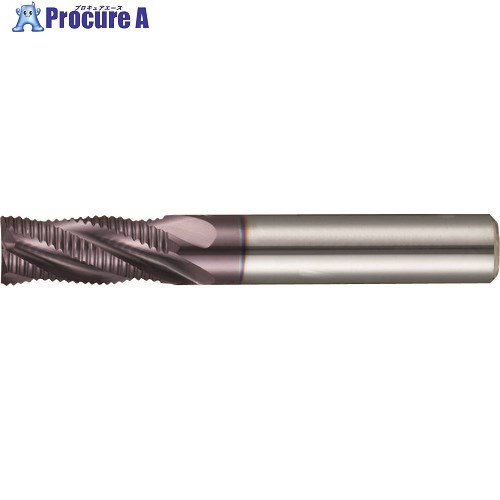 GUHRING 4枚刃ラフィングエンドミル レギュラFIREコート 14mm 3723 14.001 1本 ■▼181-4047 【送料都度見積】