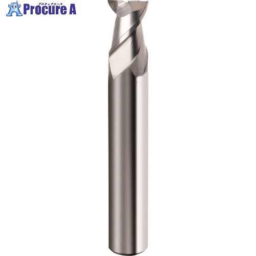 GUHRING アルミ用2枚刃エンドミル Power mill ショート 20mm 19994 20.000 1本 ■▼181-4063 【送料都度見積】