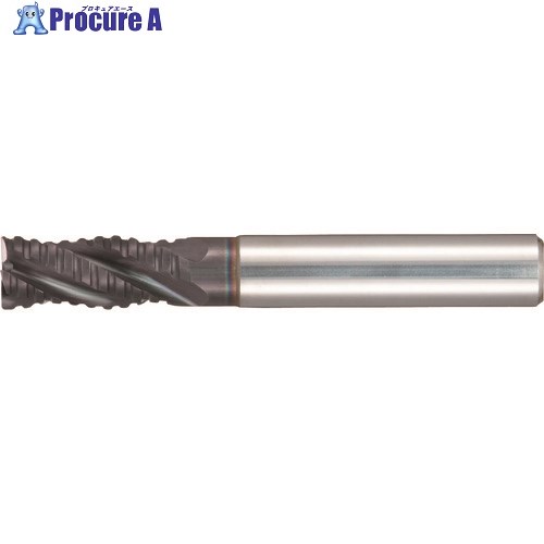 GUHRING 4～5枚刃ラフィングエンドミル レギュラFIREコート 14mm 6887 14.000 1本 ■▼181-4098 【送料都度見積】