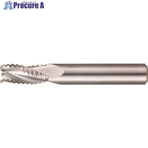 GUHRING アルミ用3枚刃ラフィングエンドミル レギュラ 10mm 3127 10.000 1本 ■▼181-4199 【送料都度見積】