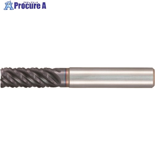 GUHRING 5～6枚刃ラフィングエンドミル レギュラFIREコート 12mm 6889 12.000 1本 ■▼181-5601 【送料都度見積】