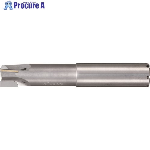 GUHRING PCD 3枚刃エンドミル レギュラ 14mm 5495 14.000 1本 ■▼181-5613 【送料都度見積】