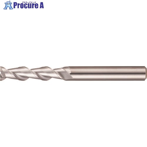 GUHRING アルミ用2枚刃エンドミル ロング 10mm 3358 10.000 1本 ■▼181-5712 【送料都度見積】