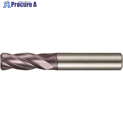 GUHRING 4枚刃エンドミル コーナーR レギュラFIREコート 10mm 3562 10.010 1本 ■▼181-5731 【送料都度見積】