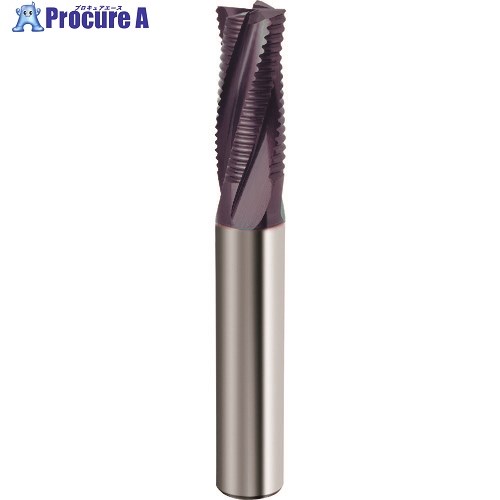 GUHRING 高硬度用ラフィングエンドミル Power line レギュラFIREコート 16mm 19966 16.000 1本 ■▼181-7187 【送料都度見積】