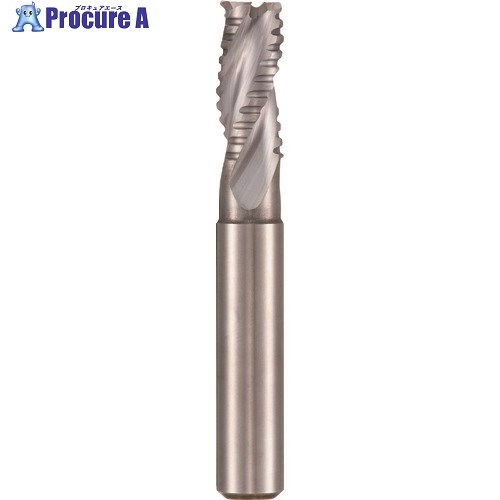 GUHRING アルミ用3枚刃ラフィングエンドミル レギュラ 10mm 6868 10.000 1本 ■▼181-7204 【送料都度見積】