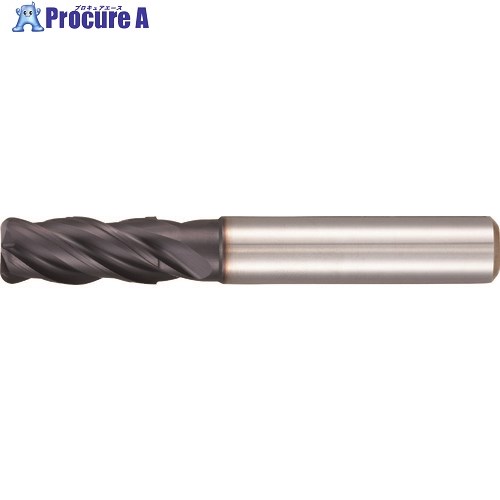 GUHRING 4枚刃エンドミル コーナーR レギュラFIREコート 12mm 3872 12.010 1本 ■▼181-7206 【送料都度見積】