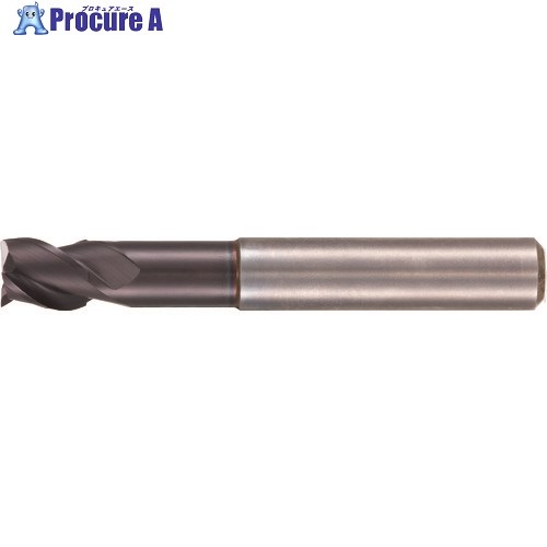 GUHRING 3枚刃エンドミル ショートFIREコート 10mm 3893 10.000 1本 ■▼181-8771 【送料都度見積】