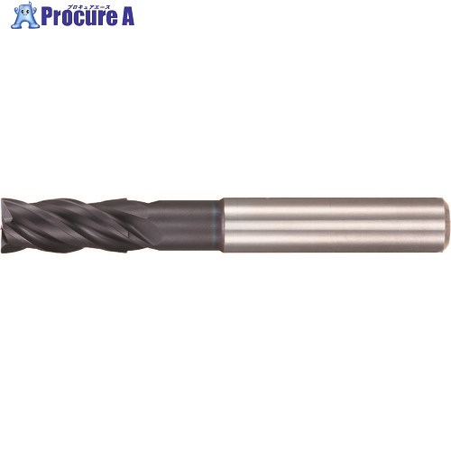 GUHRING 4枚刃エンドミル ロングネックFIREコート 8mm 3837 8.000 1本 ■▼181-8791 【送料都度見積】