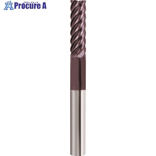 GUHRING 6枚刃エンドミル Power mill ロングFIREコート 16mm 19974 16.000 1本 ■▼182-0334 【送料都度見積】
