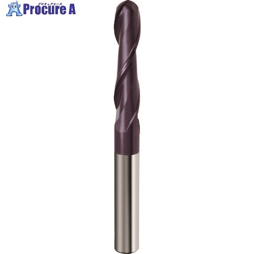 GUHRING 2枚刃ボールエンドミル Power line セミロングFIREコート 6mm 19970 6.000 1本 ■▼182-0348 【送料都度見積】