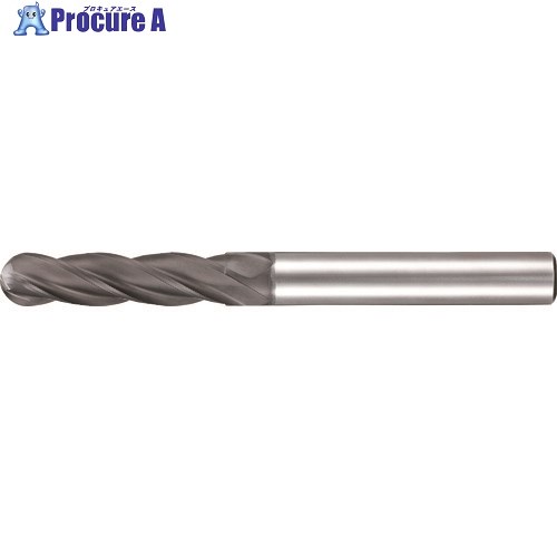 GUHRING 4枚刃ボールエンドミル セミロングダイヤモンドコート 8mm 6725 8.000 1本 ■▼182-0352 【送料都度見積】