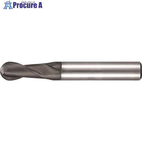 GUHRING 2枚刃ボールエンドミル レギュラダイヤモンドコート 8mm 6724 8.000 1本 ■▼182-0412 【送料都度見積】