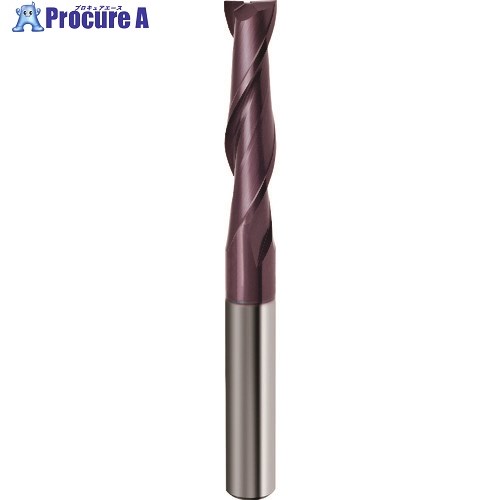 GUHRING 2枚刃エンドミル Power mill セミロングFIREコート 16mm 19990 16.000 1本 ■▼182-0423 【送料都度見積】