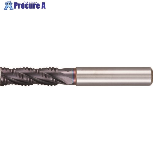 GUHRING 4枚刃ラフィングエンドミル セミロングFIREコート 20mm 6883 20.000 1本 ■▼182-1940 【送料都度見積】