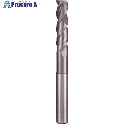 GUHRING アルミ用3枚刃エンドミル 4XD刃長 8mm 6732 8.000 1本 ■▼182-1977 【送料都度見積】