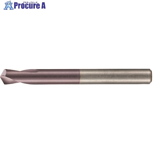 GUHRING NCスポットドリル120°FIREコート 12.7mm F724 12.700 1本 ■▼182-2711 【送料都度見積】