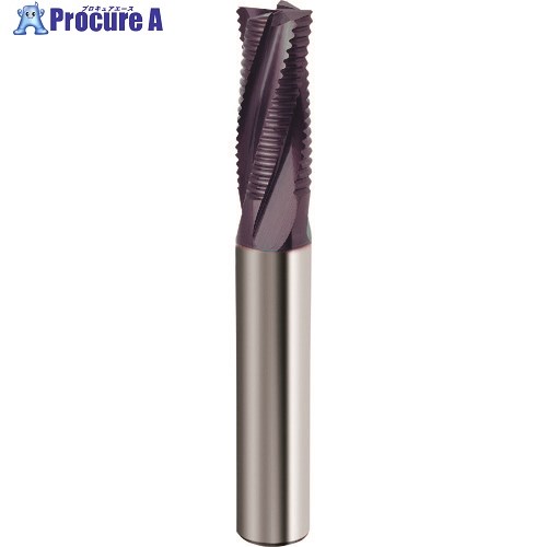 GUHRING 高硬度用ラフィングエンドミル Power line ショートFIREコート 8mm 19964 8.000 1本 ■▼182-3570 【送料都度見積】