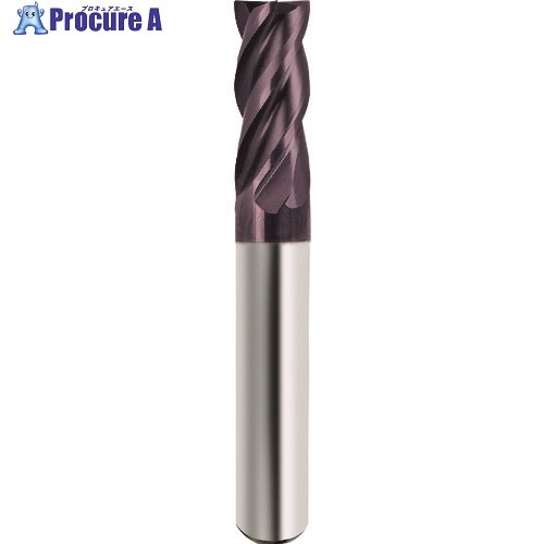 GUHRING 4枚刃エンドミル Power mill レギュラFIREコート 12mm 19980 12.000 1本 ■▼182-3578 【送料都度見積】