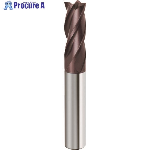 GUHRING 4枚刃エンドミル Power mill レギュラFIREコート 16mm 19978 16.000 1本 ■▼182-5093 【送料都度見積】