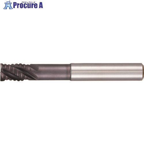 GUHRING ステンレス用4枚刃ラフィングエンドミル ロングネックnanoAコート 10mm 6879 10.000 1本 ■▼182-5155 【送料都度見積】