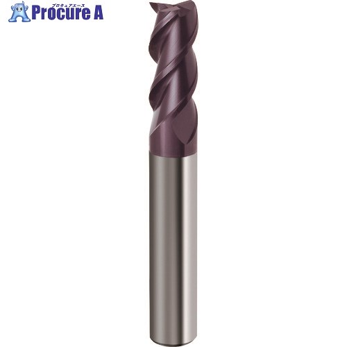 GUHRING 3枚刃エンドミル Power mill レギュラFIREコート 14mm 19986 14.000 1本 ■▼182-5171 【送料都度見積】
