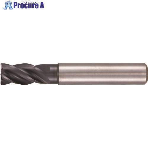 GUHRING ステンレス用4枚刃エンドミル ショートnanoAコート 10mm 3804 10.000 1本 ■▼182-6703 【送料都度見積】