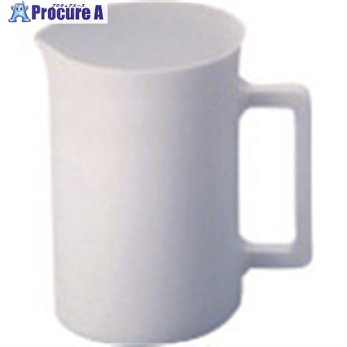 TGK 手付きビーカー PTFE 500mL 803-17-36-01 1個 ■▼183-4830 【送料都度見積】