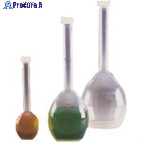 TGK メスフラスコ 100mL PMP 656-11-09-02 1本 ■▼183-6133 【送料都度見積】