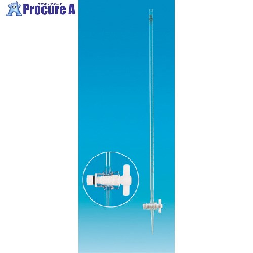 TGK ビュレット PTFEコック付 透明 10mL 371-17-53-52 1本 ■▼183-7350 【送料都度見積】