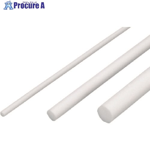 TGK PTFE丸棒 22φ×1m 638-17-92-22 1本 ■▼183-7669 【送料都度見積】