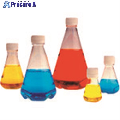 TGK バッフルフラスコ滅菌済 500mL PETG 12入 656-01-32-63 1箱 ■▼183-7717 【送料都度見積】