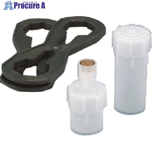 TGK PFA耐圧ジャー リリーフ弁付き 60mL 803-17-83-03 1個 ■▼183-7954 【送料都度見積】