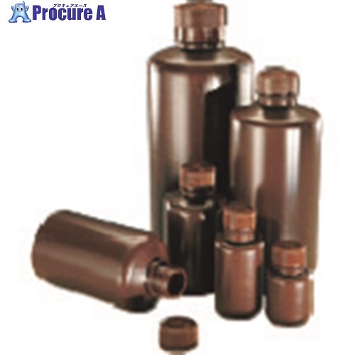 TGK 細口褐色サンプル瓶 HDPE 1L 24入 656-17-39-55 1袋 ■▼184-0842 【送料都度見積】