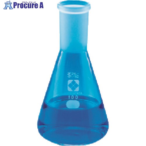TGK 共通三角フラスコ 50mL 15/25 371-13-04-03 1個 ■▼184-1951 【送料都度見積】 7,810円