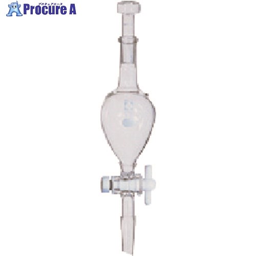TGK SPC分液ロート球型コック付 SPC19-19 200mL 371-13-66-43 1個 ■▼184-2034 【送料都度見積】