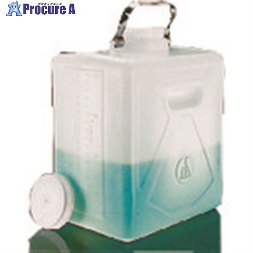 TGK 角型瓶カーボーイ ハンドル付 HDPE 20L 656-22-04-36 1本 ■▼184-2375 【送料都度見積】