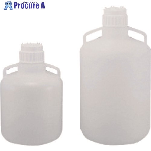 TGK 丸型びん カーボーイ 25L LDPE 656-22-05-14 1本 ■▼184-2454 【送料都度見積】