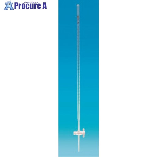 TGK ビュレット PTFEコック付 10mL 白 939-11-35-12 1本 ■▼184-3027 【送料都度見積】