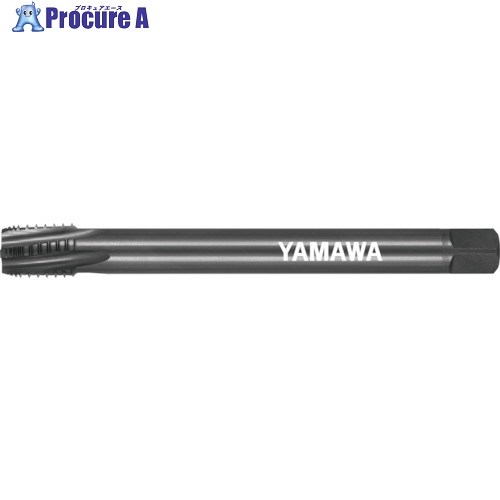 ヤマワ ロングシャンク管用テーパねじ用インタラップタップ短ねじ形 LS-INT-S-PT L120 1/8-28 LS-INT-S-PT-120-1/8-28 1本 ▼184-3423 ●MA515