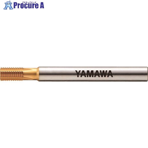 ヤマワ MC-ヘリカルカッタ 管用平行ねじ(G・PF)(Rp・PS)用 MC-HLC 10154X19G MC-HLC-10154X19G 1本 ▼184-4956 ●MA515