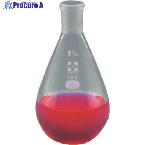 TGK 共通ナス形フラスコ 500mL29/42 371-13-03-18 1個 ■▼184-5121 【送料都度見積】 6,548円