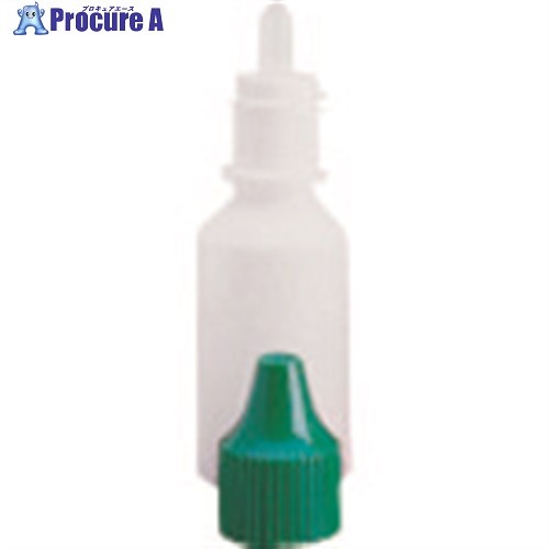 TGK ドロッパーボトル LDPE カラーcap 15mL 25入 656-22-19-11 1袋 ■▼184-5575 【送料都度見積】