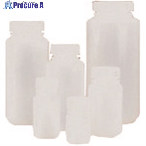 TGK 広口試薬瓶 LDPE 250mL 12入 656-17-40-08 1袋 ■▼184-5612 【送料都度見積】
