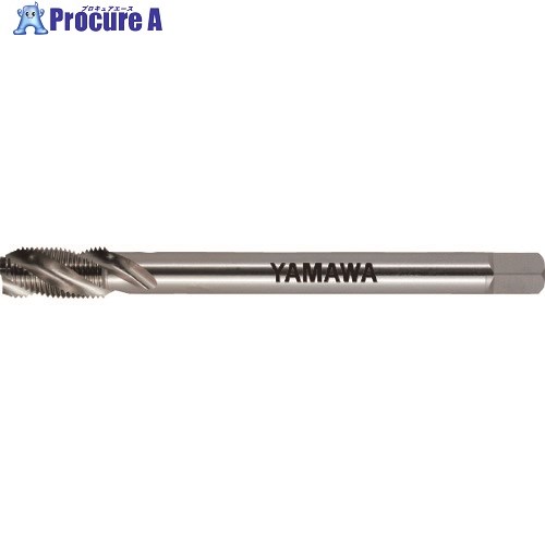 ヤマワ ロングシャンク管用平行ねじ用スパイラルタップ LS-SP-PF L200 1-11 LS-SP-PF-200-1-11 1本 ▼184-6596 ●MA515