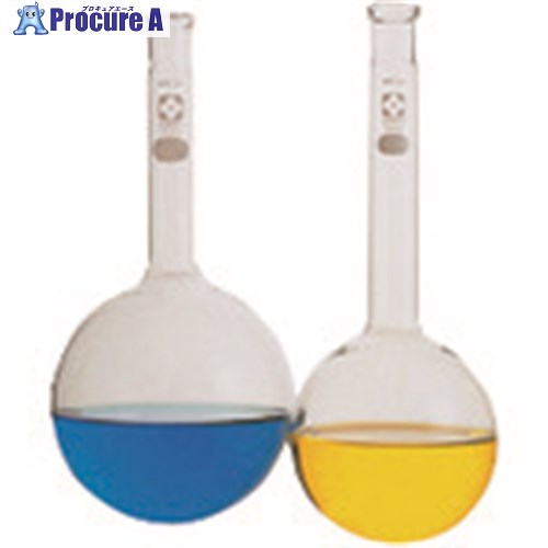 TGK SPC丸底フラスコ 長首型 SPC24 1000mL 371-13-57-52 1個 ■▼184-6697 【送料都度見積】